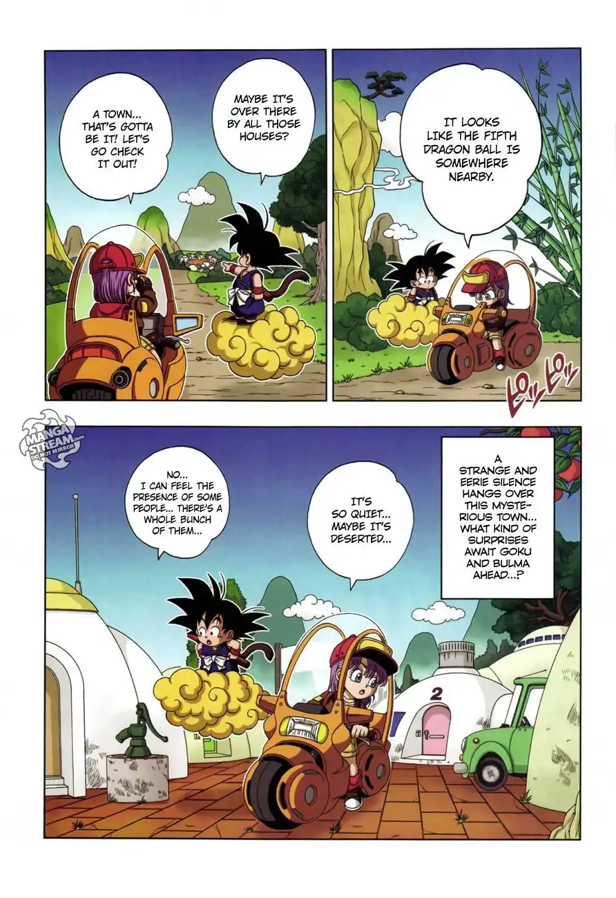 Dragon Ball Sd Chapter 6 2